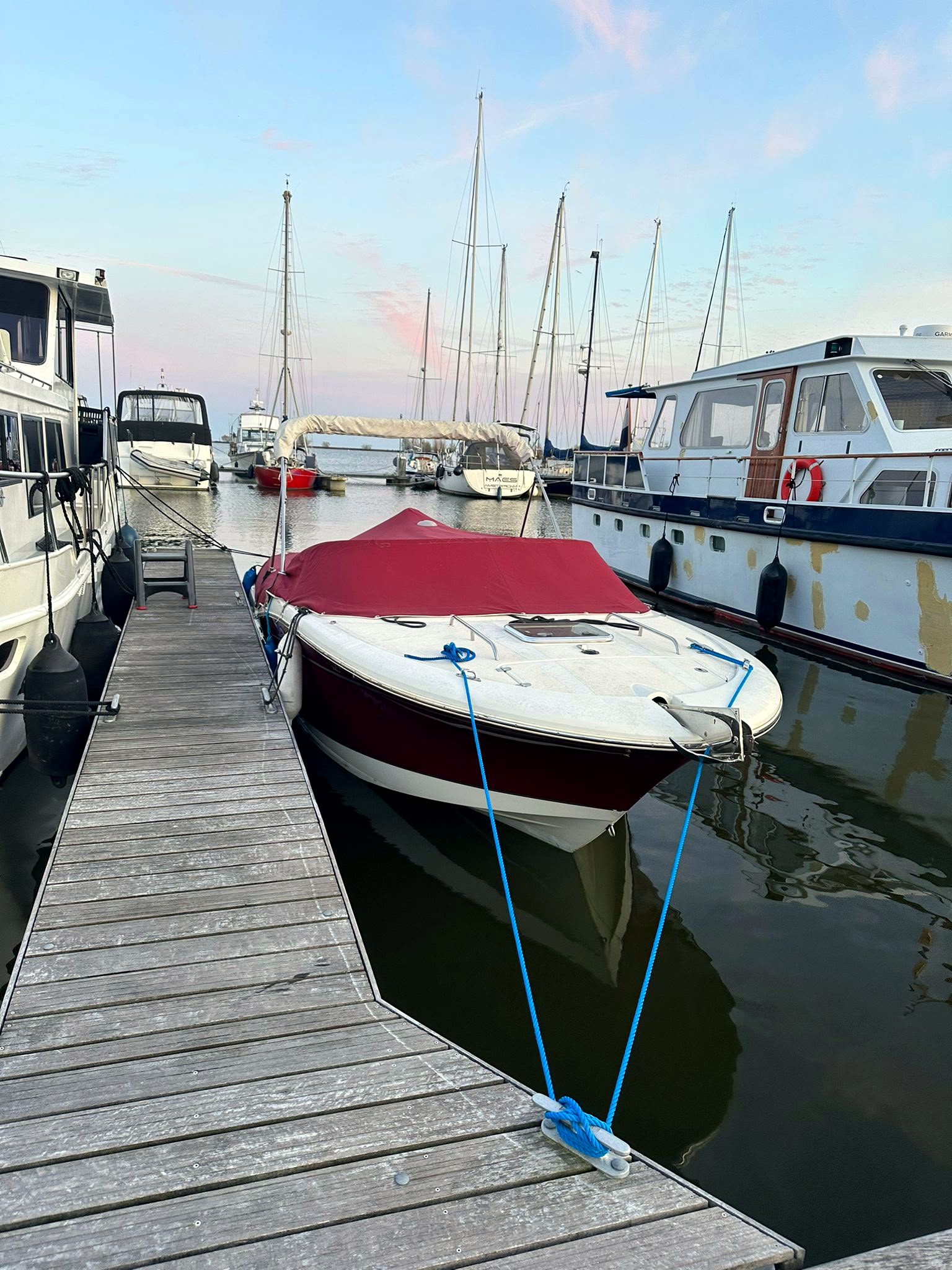Reserveer je vaartocht bij MarinaOne